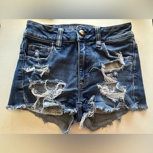 American Eagle Jean Denim Shorts